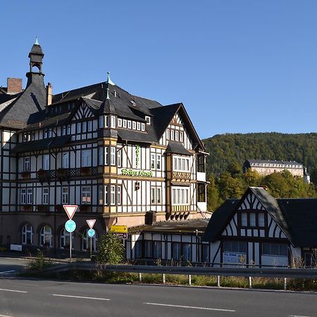 Hotel Weisser Hirsch Schwarzburg Εξωτερικό φωτογραφία
