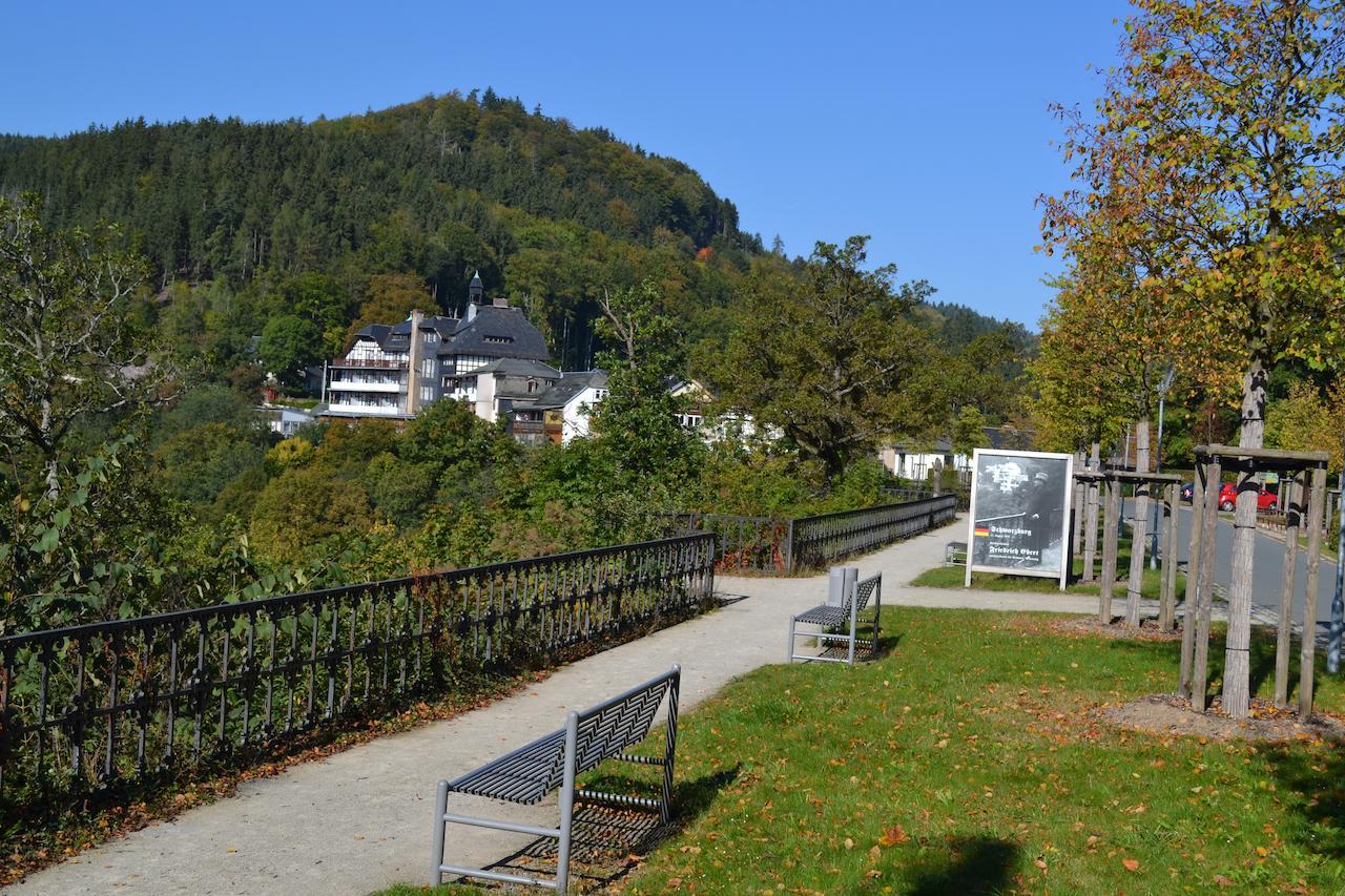 Hotel Weisser Hirsch Schwarzburg Εξωτερικό φωτογραφία