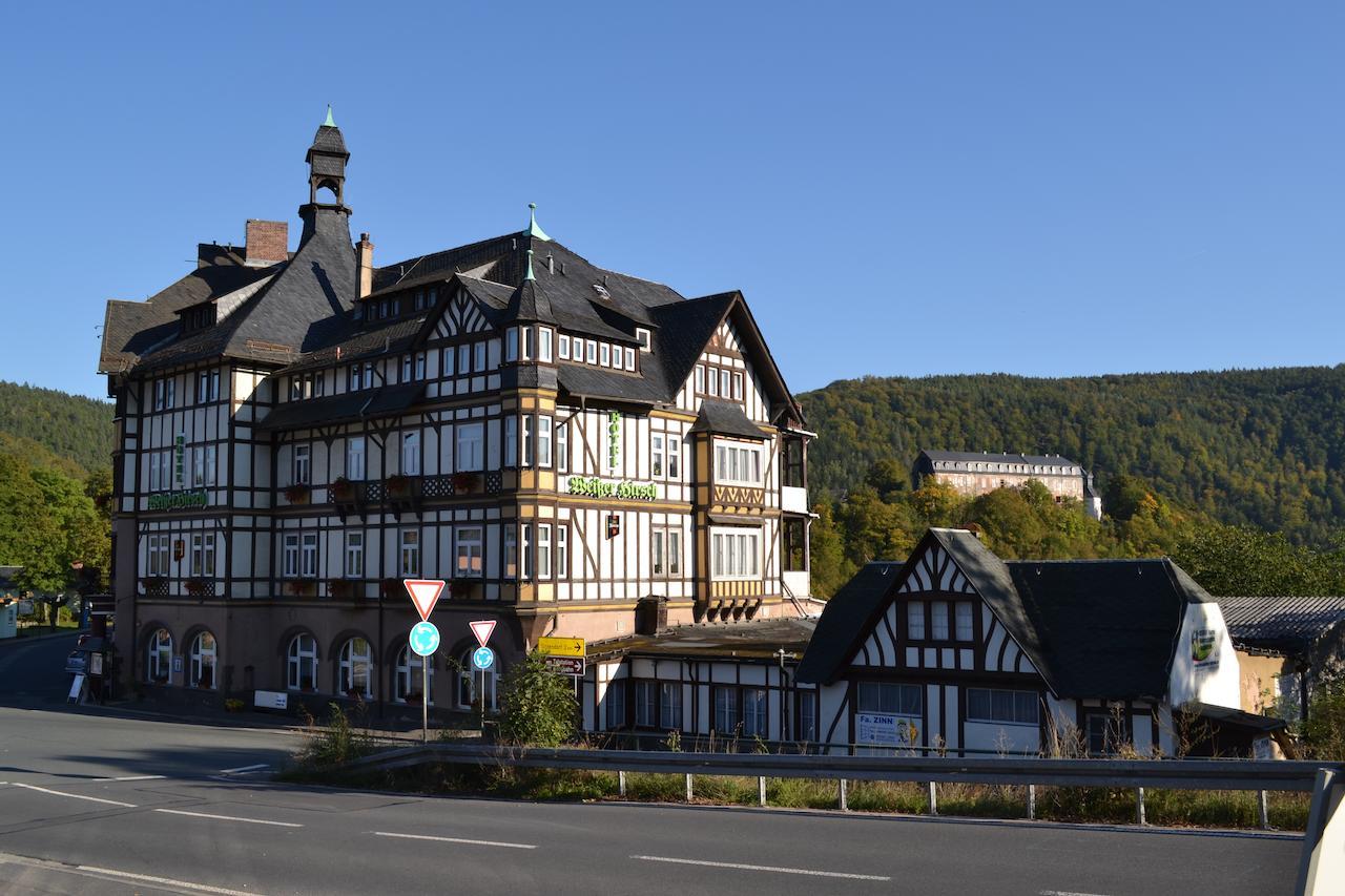 Hotel Weisser Hirsch Schwarzburg Εξωτερικό φωτογραφία