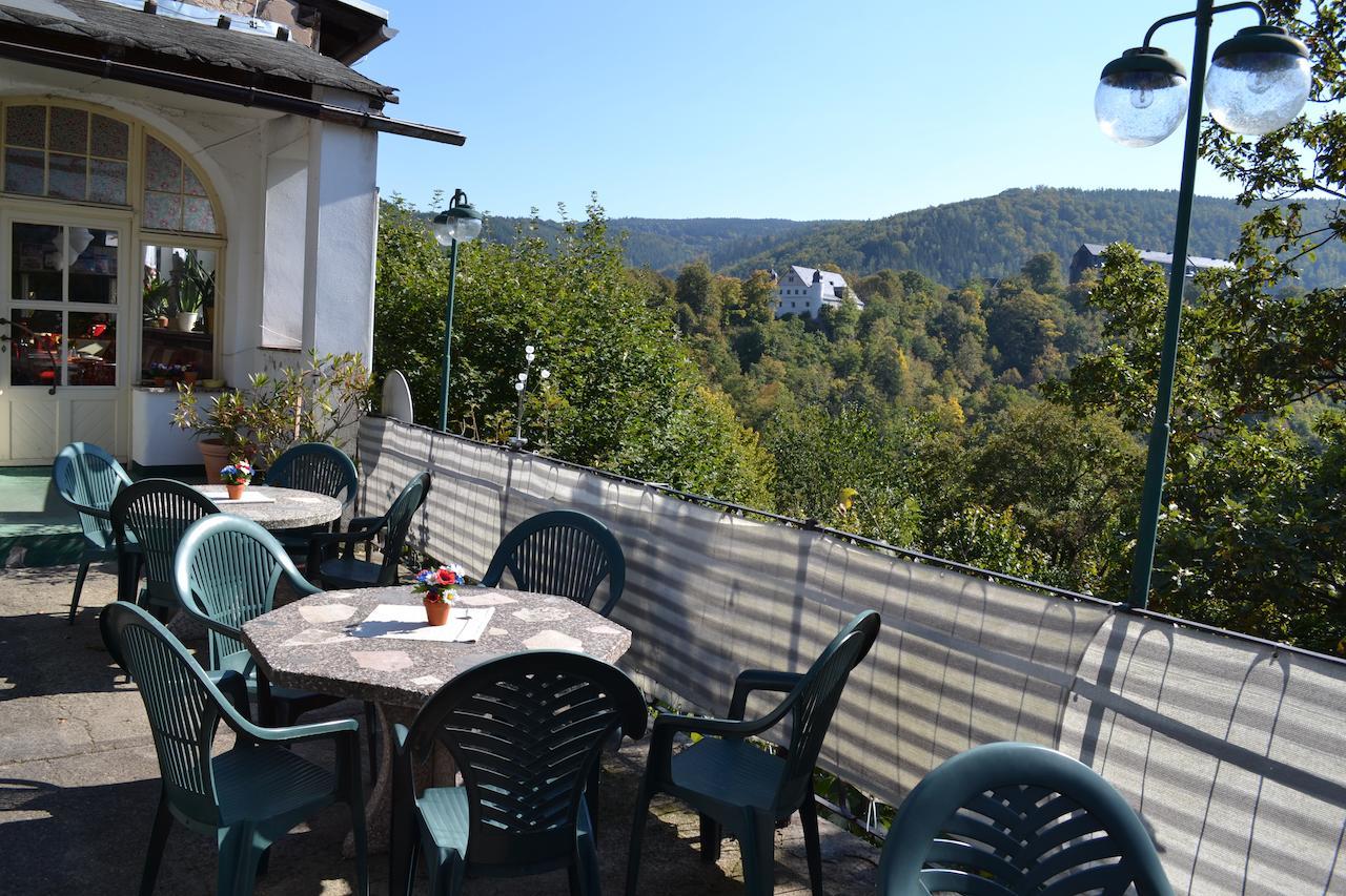 Hotel Weisser Hirsch Schwarzburg Εξωτερικό φωτογραφία