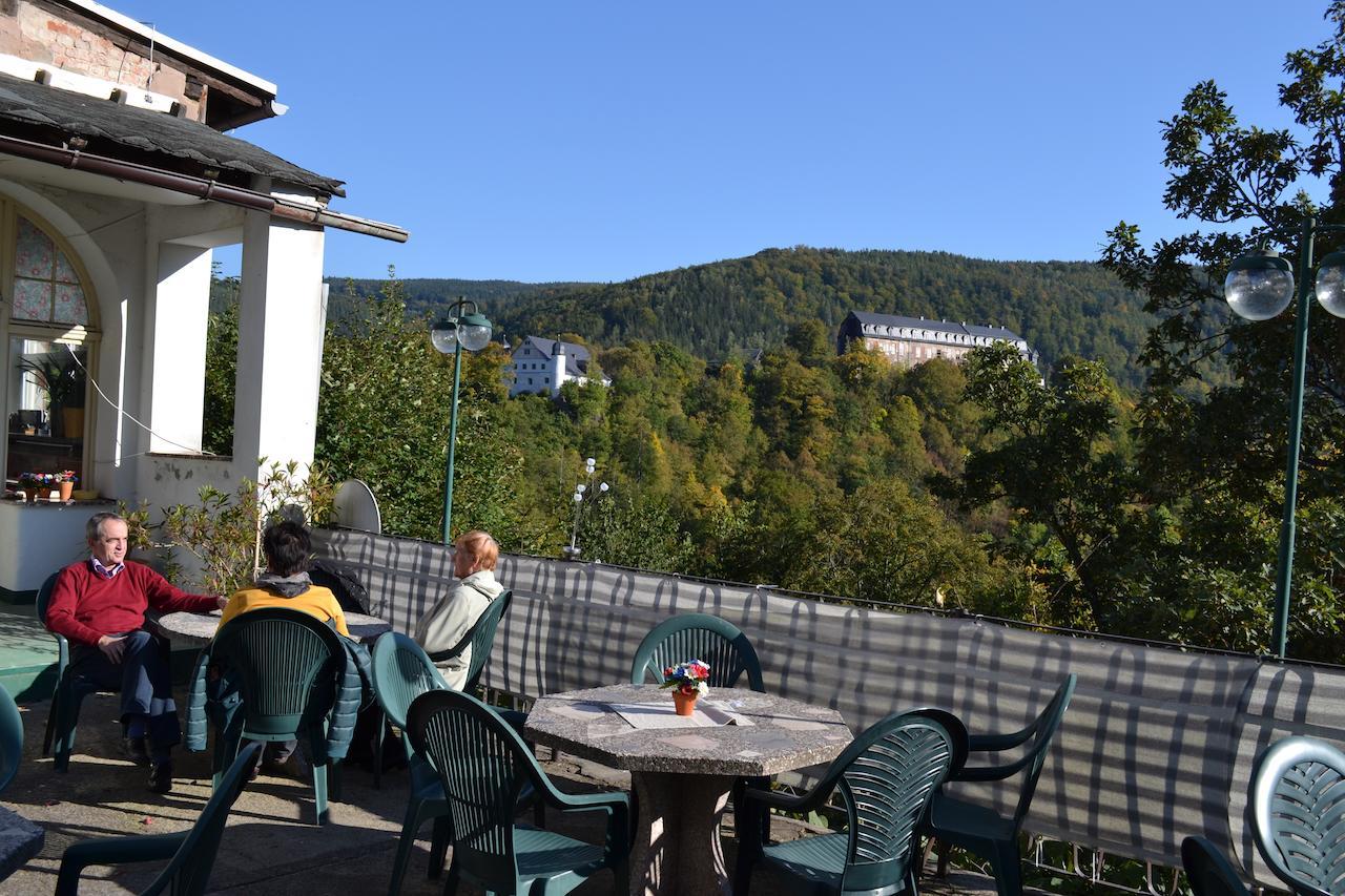 Hotel Weisser Hirsch Schwarzburg Εξωτερικό φωτογραφία