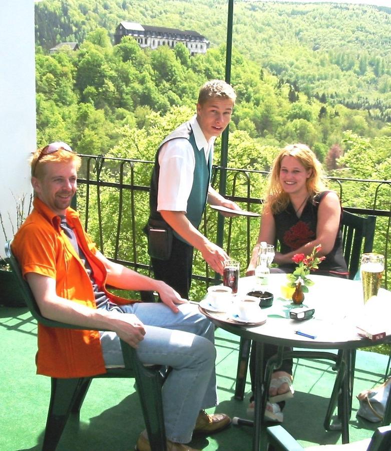 Hotel Weisser Hirsch Schwarzburg Εξωτερικό φωτογραφία