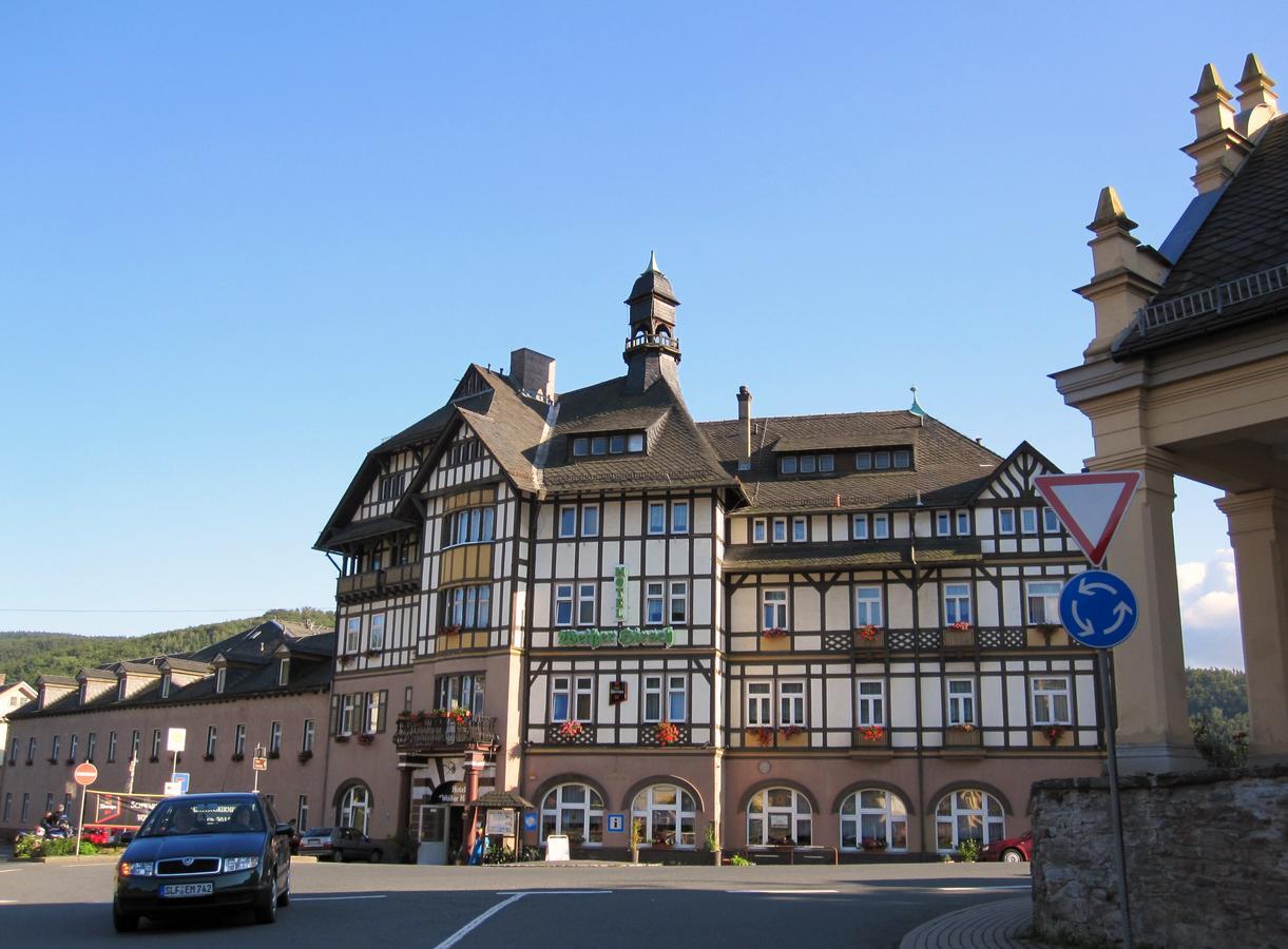 Hotel Weisser Hirsch Schwarzburg Εξωτερικό φωτογραφία