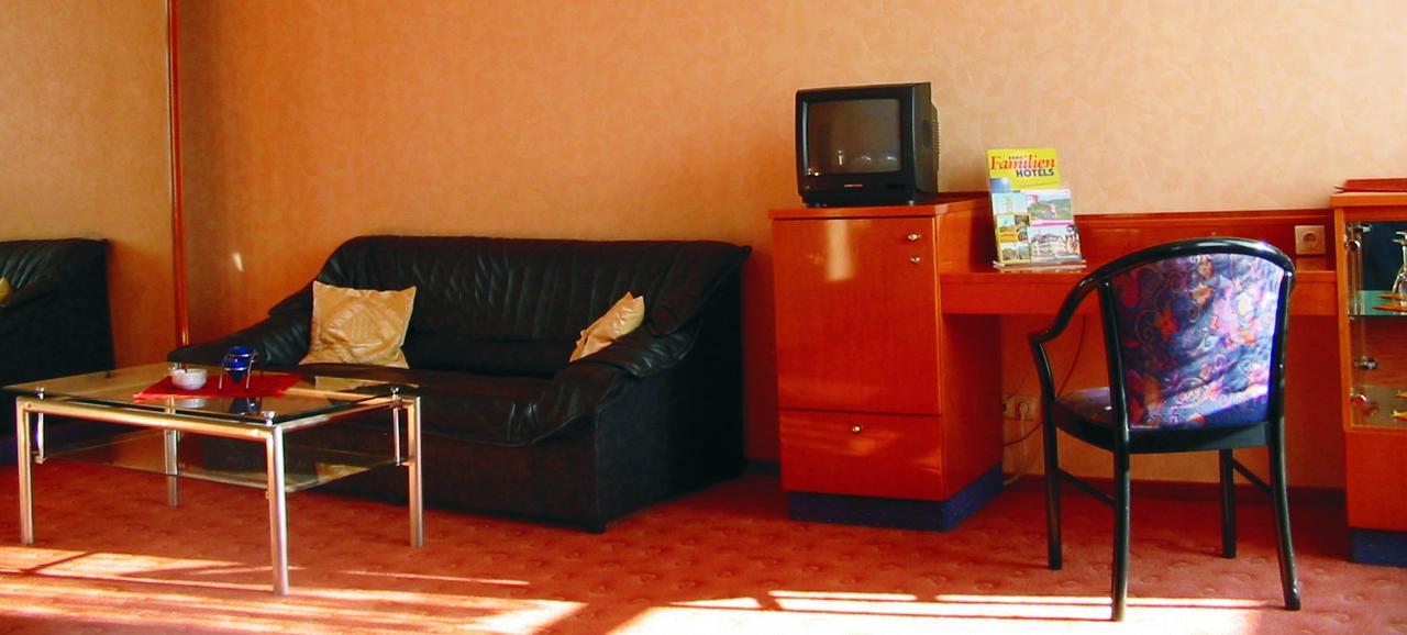 Hotel Weisser Hirsch Schwarzburg Εξωτερικό φωτογραφία