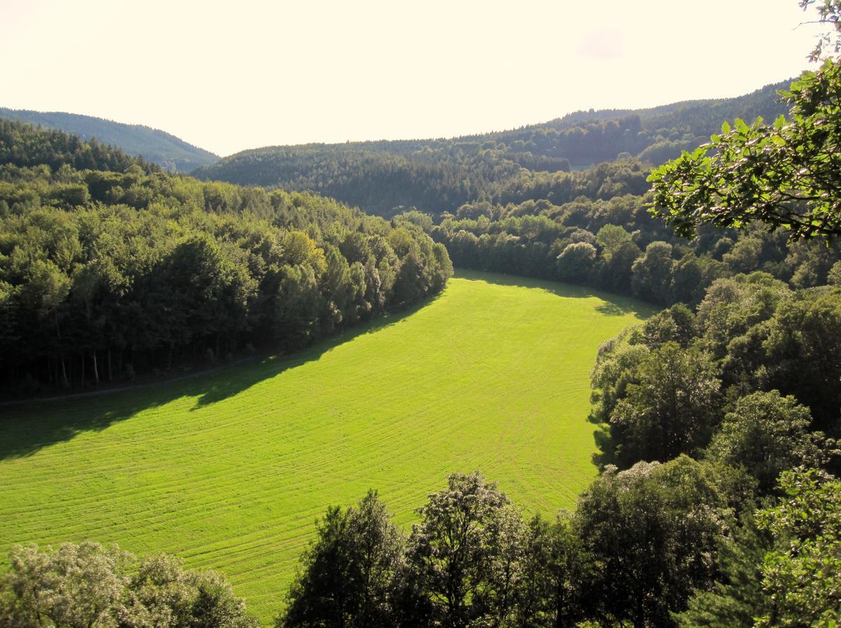 Hotel Weisser Hirsch Schwarzburg Εξωτερικό φωτογραφία
